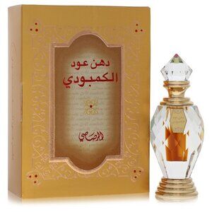 Rasasi Dhan Oudh Al Combodi by Rasasi Concentrated Perfume Oil 0.1 oz